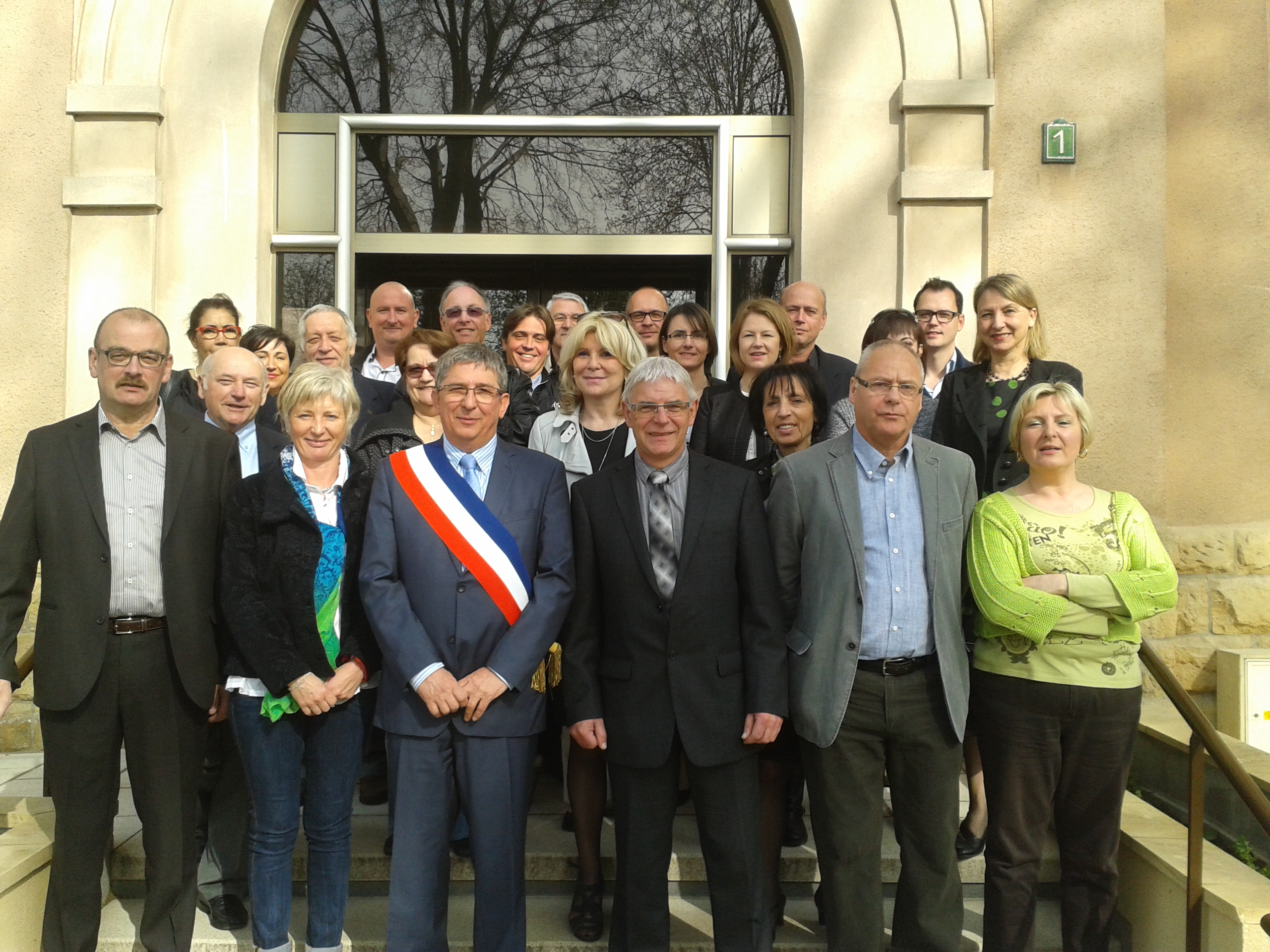 Le site de la mairie du Ban Saint Martin